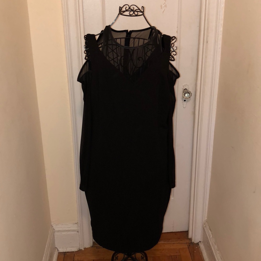 Rebel Black Dress / 1X